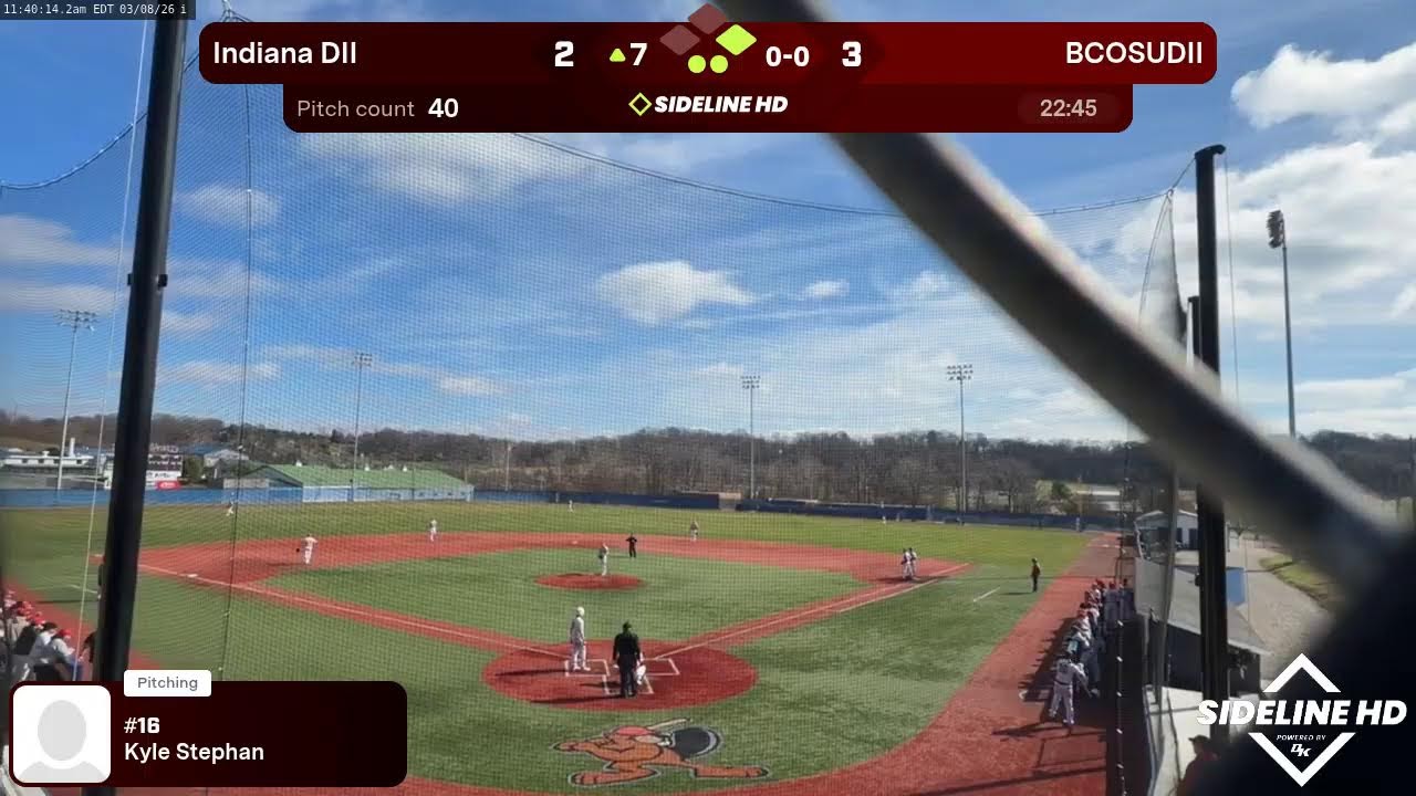 Indiana DII vs Ohio State DII (2026.03.08)