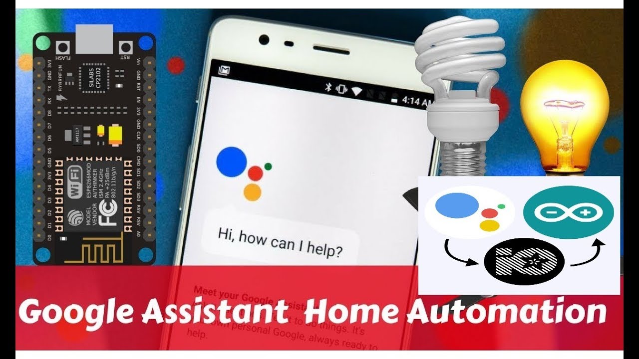 Google Assistant Controlled Multiple Appliances | esp32/esp8266 project| iot