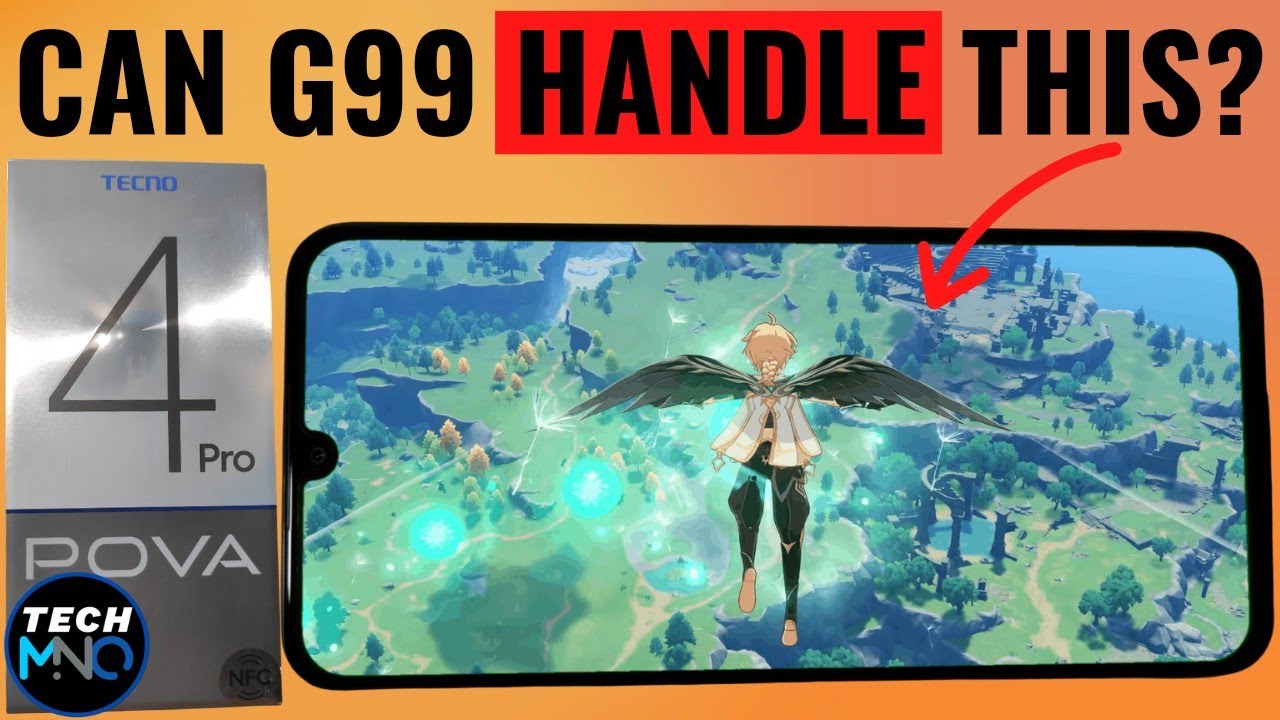 Tecno Pova 4 Pro REAL Gaming Review - Mobile Legends, Diablo Immortal, PUBG Mobile, Genshin Impact