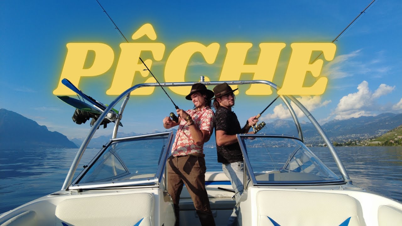 ON PECHE DES MONSTRES DANS LE LAC LEMAN