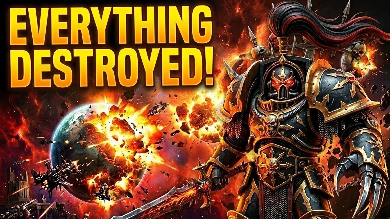 The Emperor's Worst Nightmare | Abaddon's 13th Black Crusade!