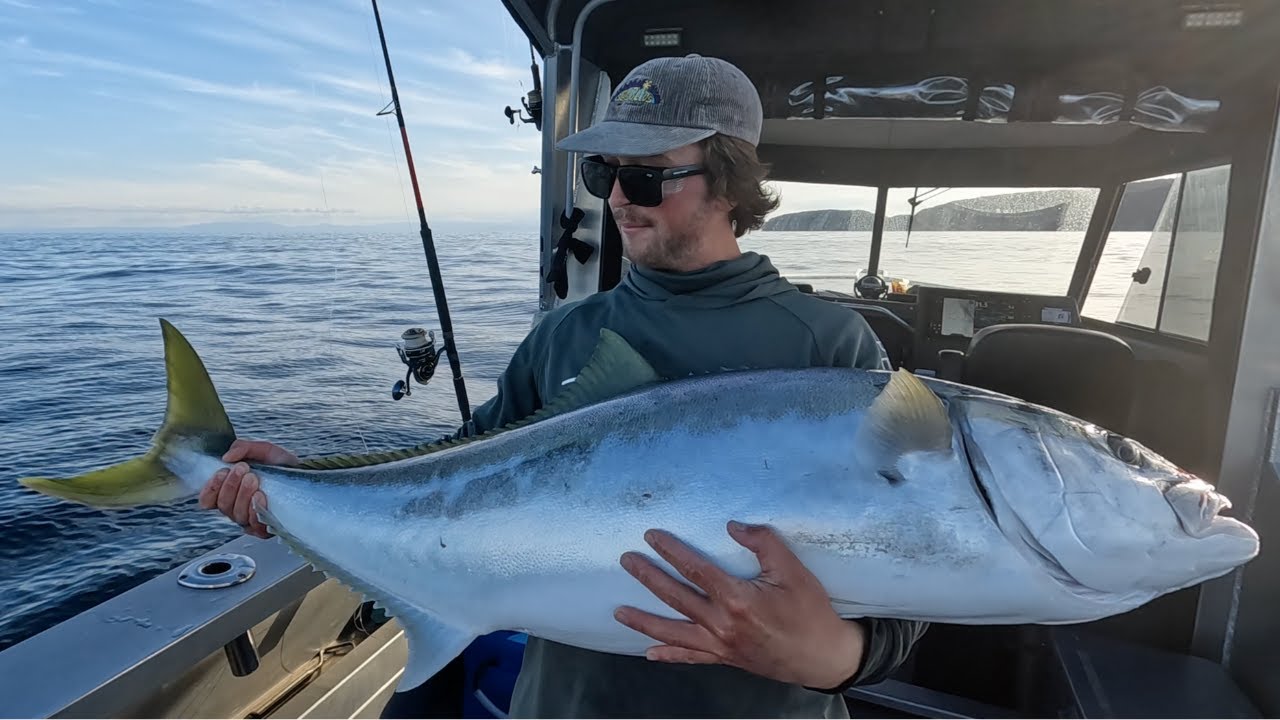 Big Spring Kingfish. Shallow-Water Fishing & The Biggest Pod Of Dolphins Ever!!!