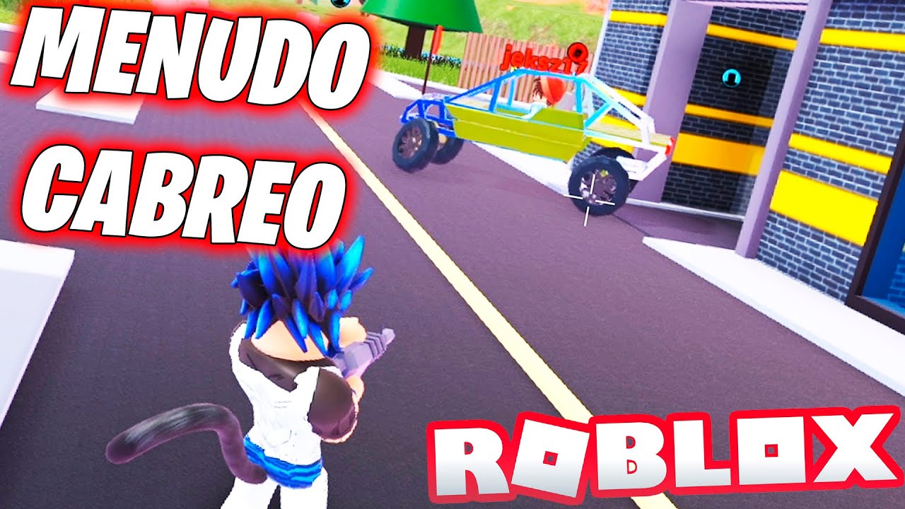 MENUDO CABREO 😡 Jailbreak | Roblox