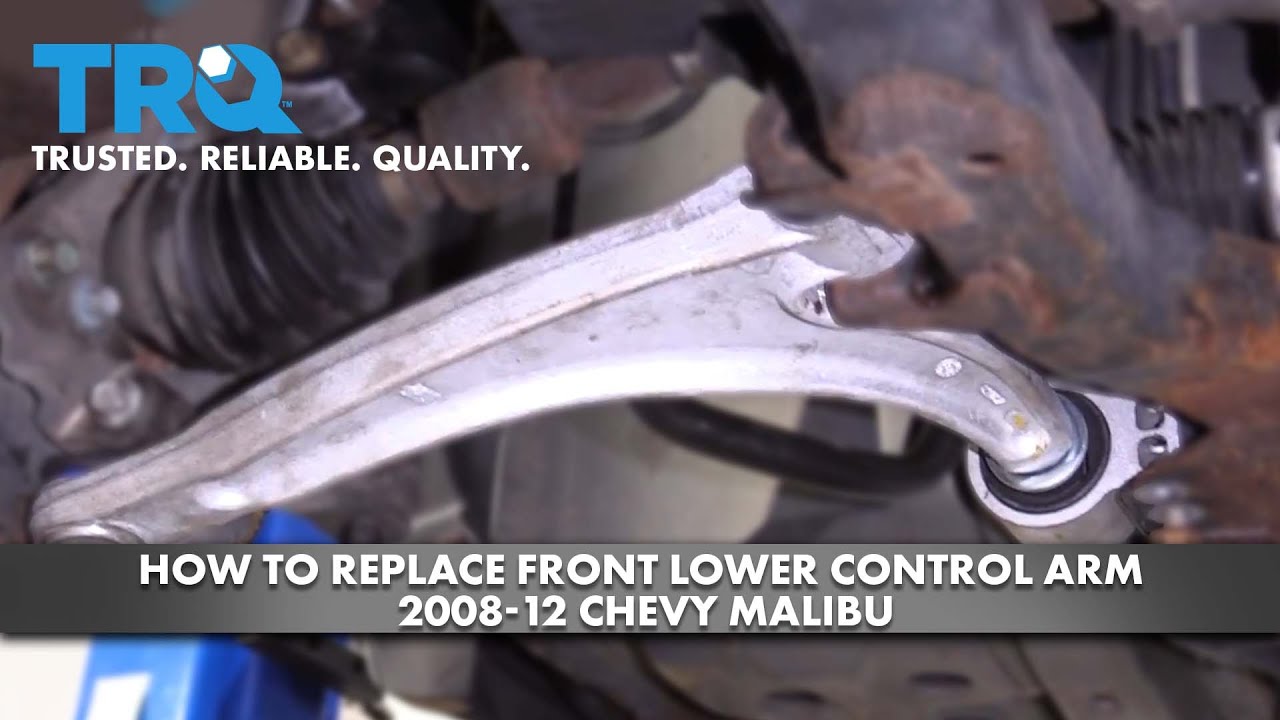 Как заменить передний нижний рычаг подвески на Chevrolet Malibu 2008–2012 годов