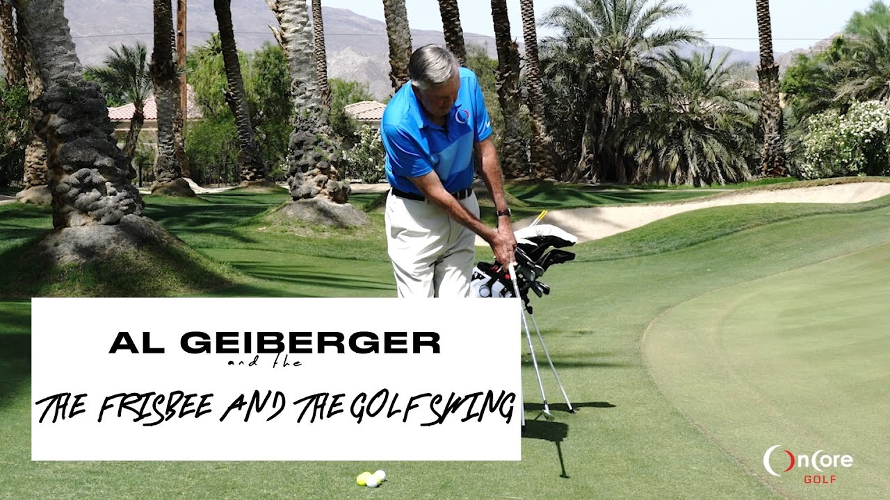 THE FRISBEE AND THE GOLF SWING by Al Geiberger