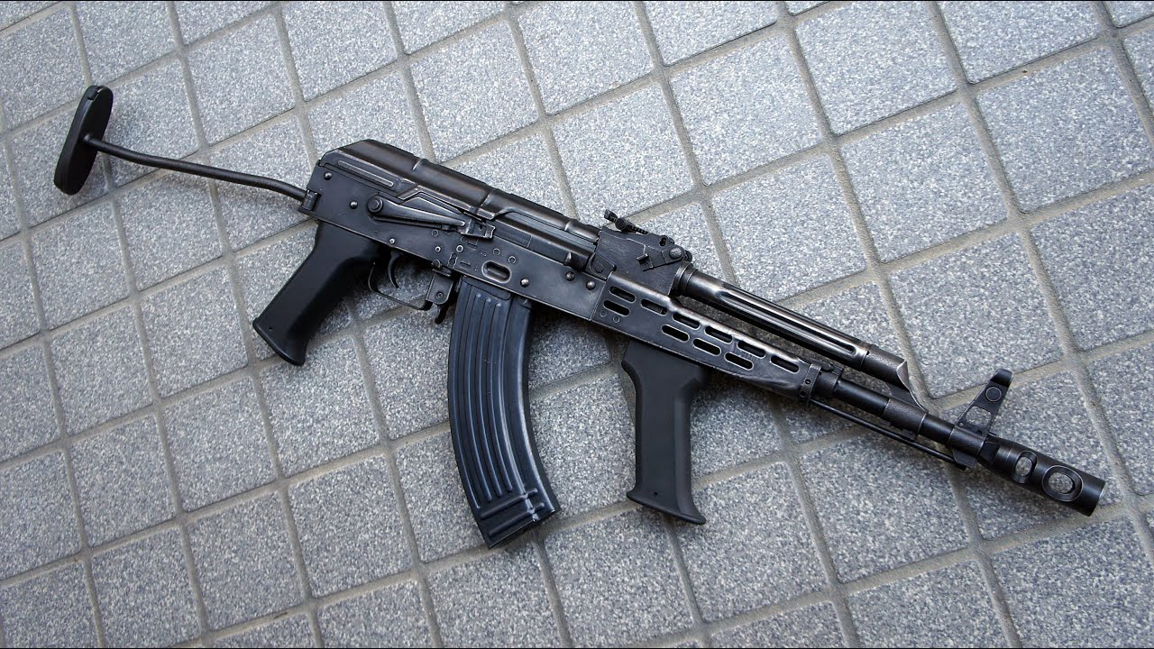 LCT AMD-65 電動ガン レビュー