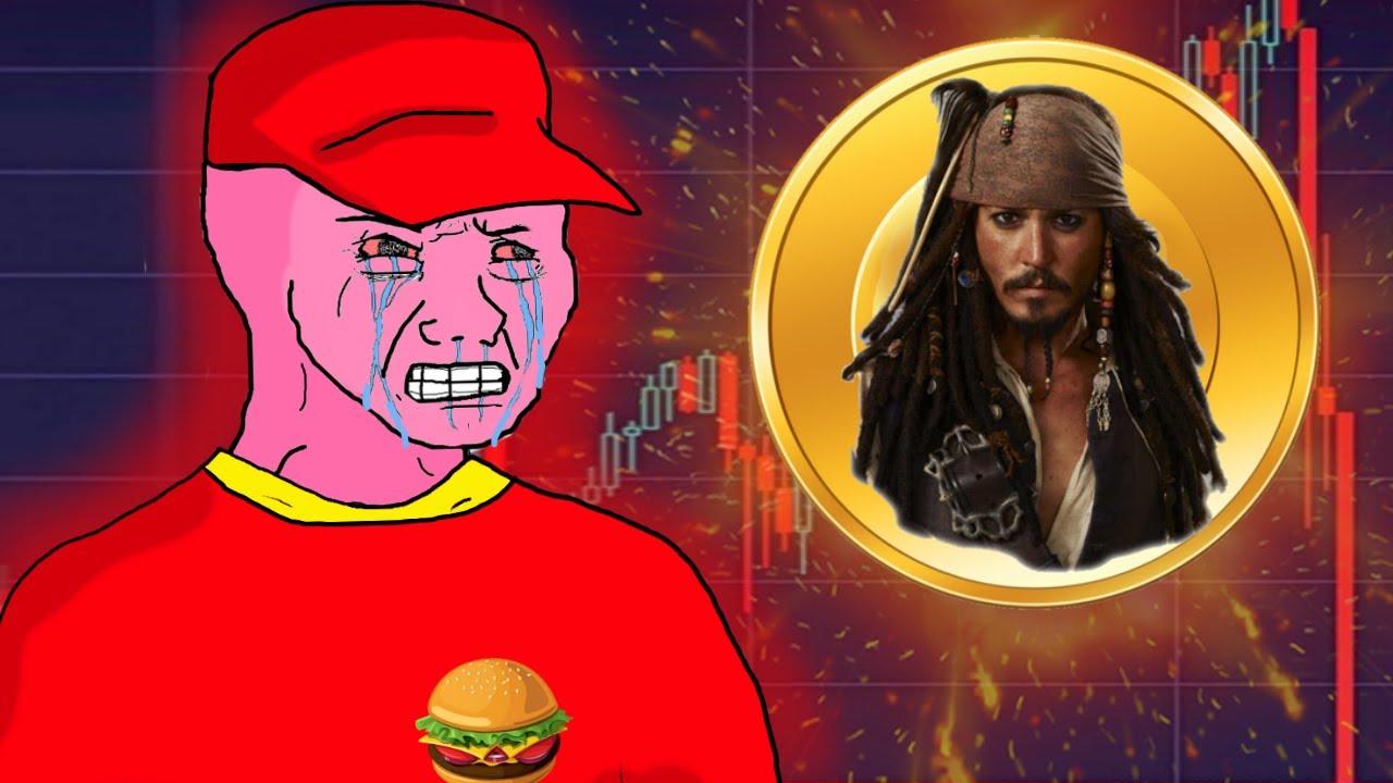 WOJAK TRADES JHONNY DEPP SHITCOIN