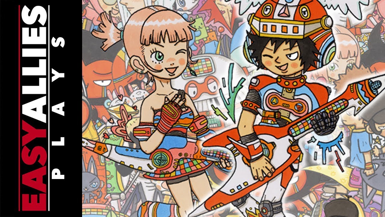 Kyle Plays Gitaroo Man - Full Playthrough