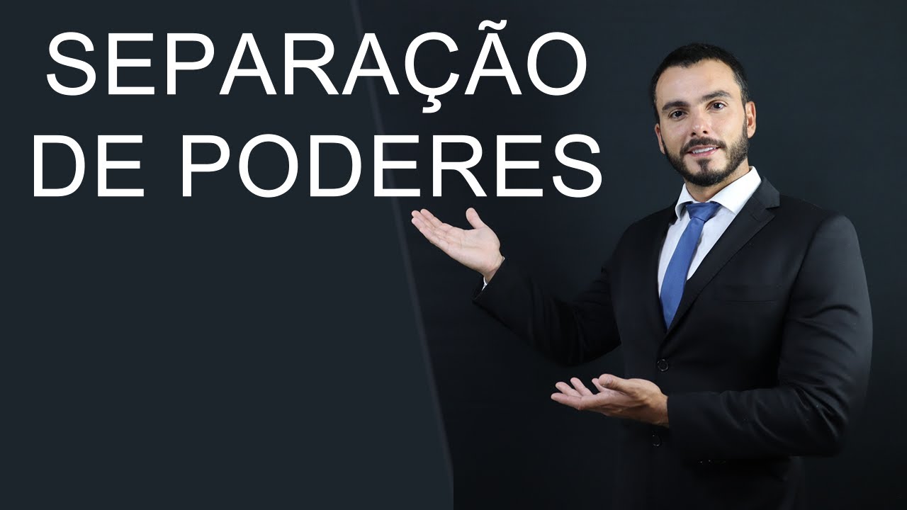 Princ&iacute;pio da Separa&ccedil;&atilde;o de Poderes | Triparti&ccedil;&atilde;o de Poderes | Art. 2&ordm; da CF/88