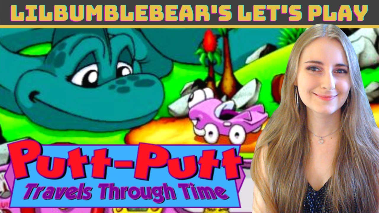 Putt Putt Travels Through Time Gameplay