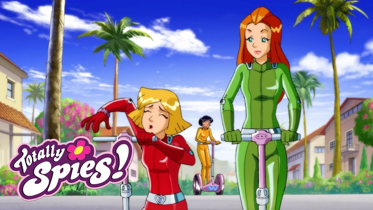 🔎🌸 Spying All Around the World 🧳 Totally Spies | Cartoon Compilation