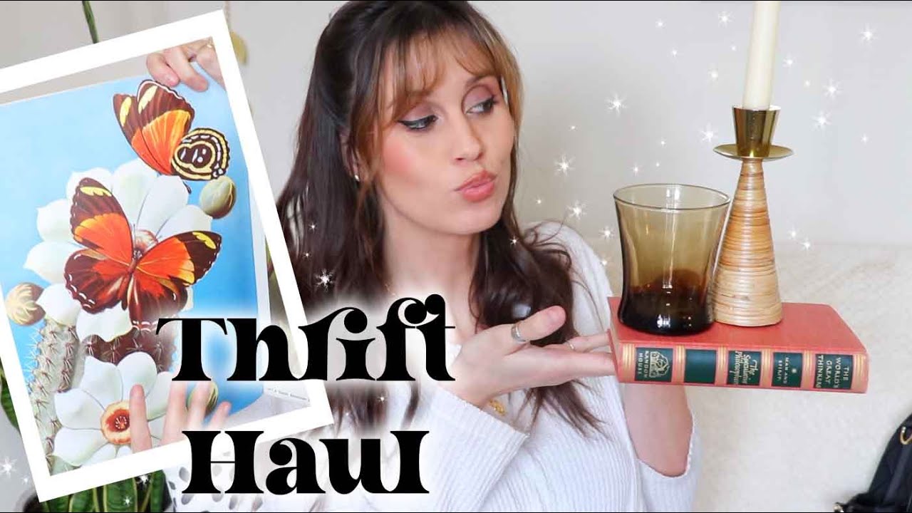 Thrift Haul! - Travel Hack and Home Decor!