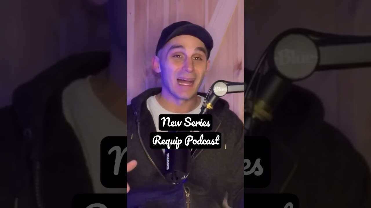 New Podcast series, follow along 