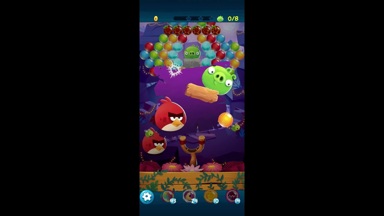 Angry Birds Pop Level 970