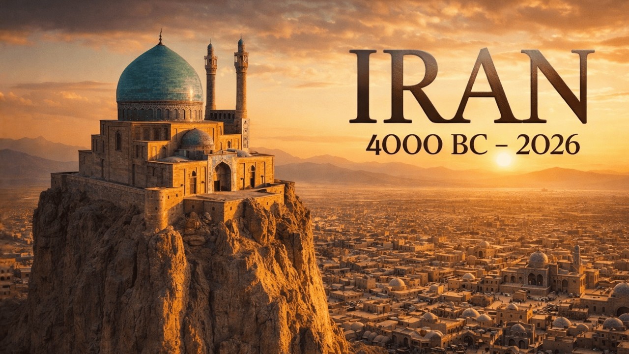 L’intera storia dell’Iran in 20 minuti