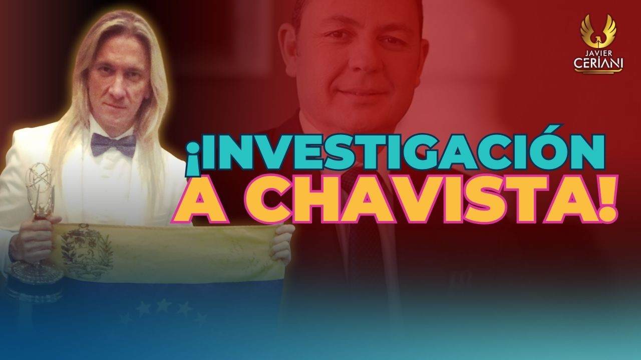 Javier Ceriani ganó un Emmy por esta investigación a chavista hoy encarcelado.