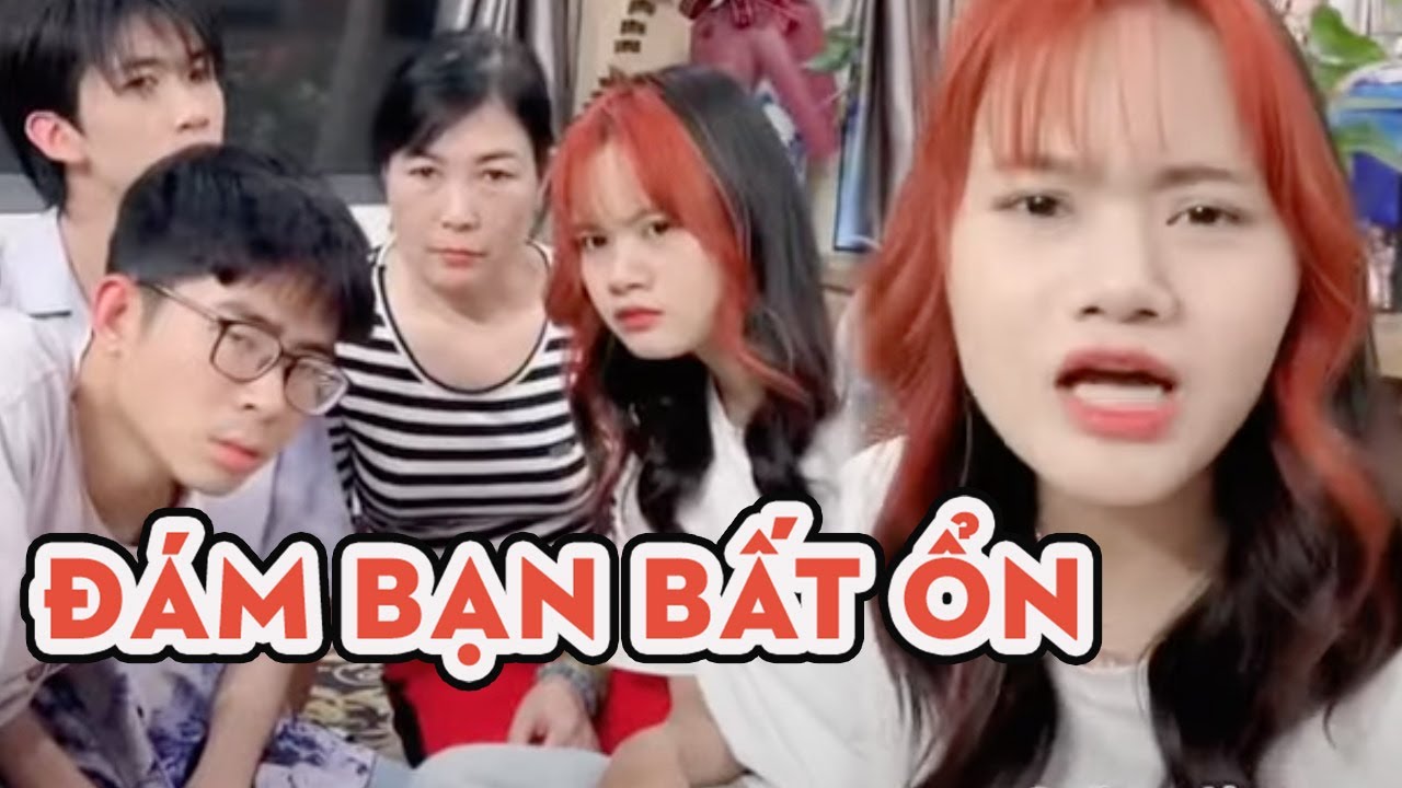 Tiểu Ngáo | Khi Bạn Có Một Đám Bạn...Bất Ổn