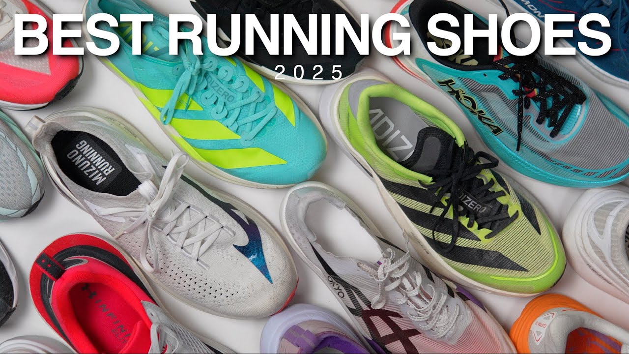 Best Running Shoes of 2025 - Daily Trainer, Tempo, Max Cushion, Long Run, Race Day