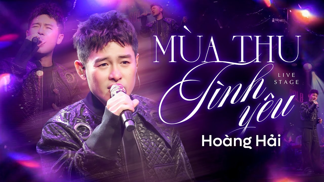 MÙA THU TÌNH YÊU - HOÀNG HẢI Live at Mây Lang Thang | Official Music Video