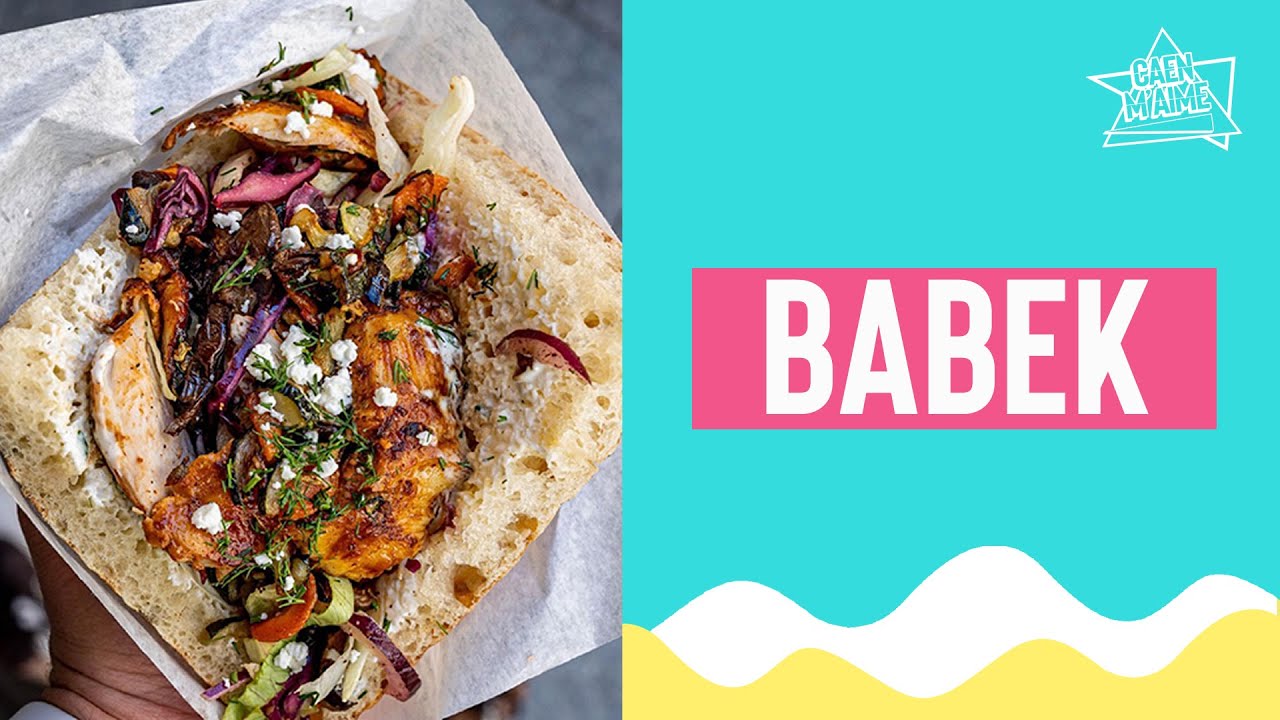 Caen M'aime - Babek : L'art du Kebab Gastronomique !