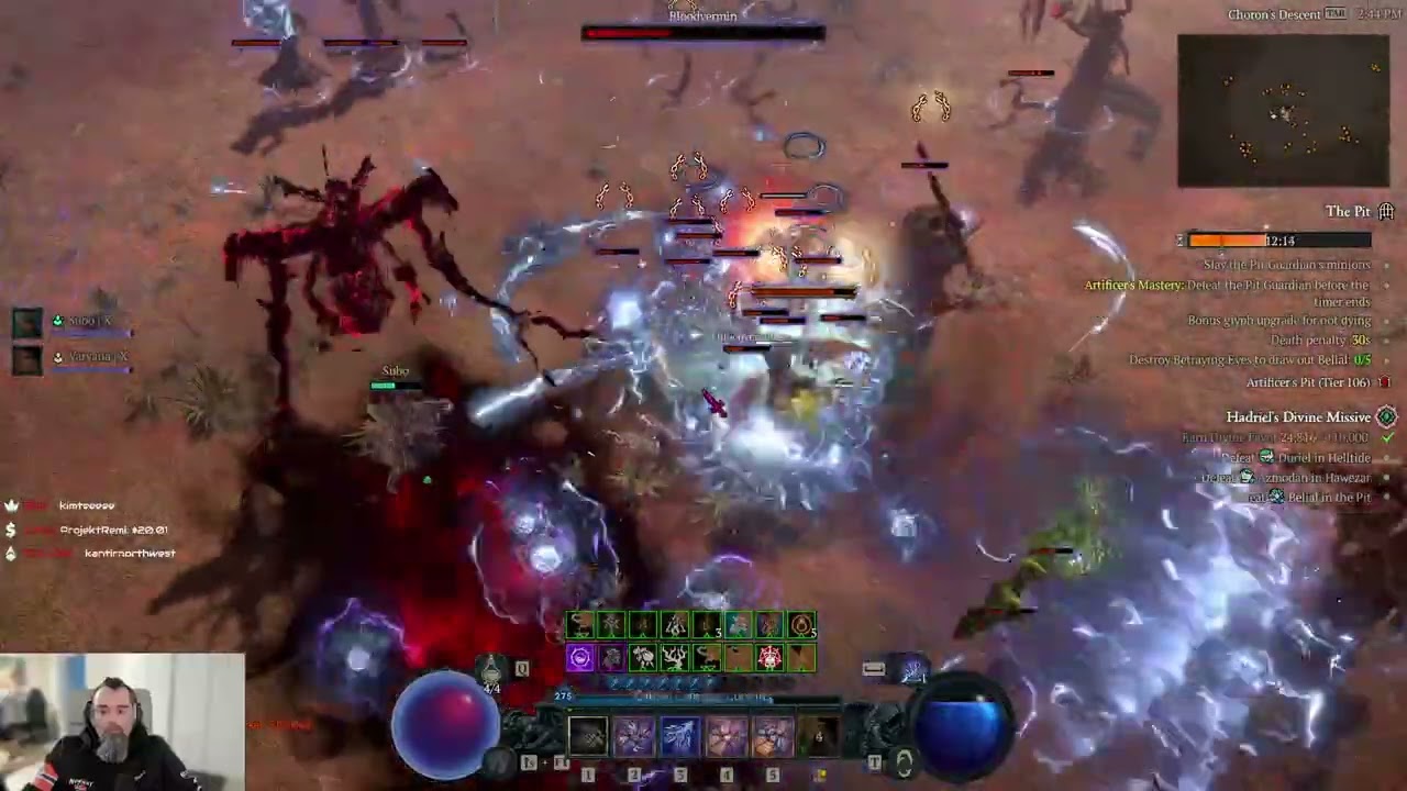 106 Pit Crackling Sorc