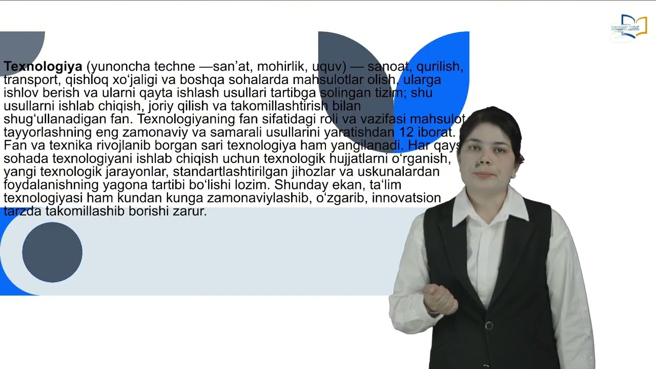 Umarova Dilafruz – Innovatsiyalarni ta’lim jarayonida tadbiq etishning tashkiliy pedagogic asoslari