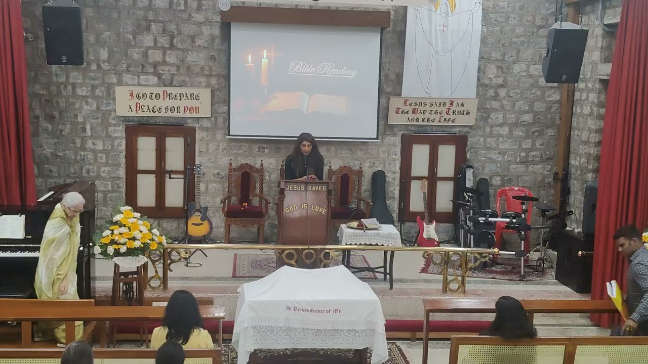 SPEAK LORD, YOUR SERVANT IS LISTENING 