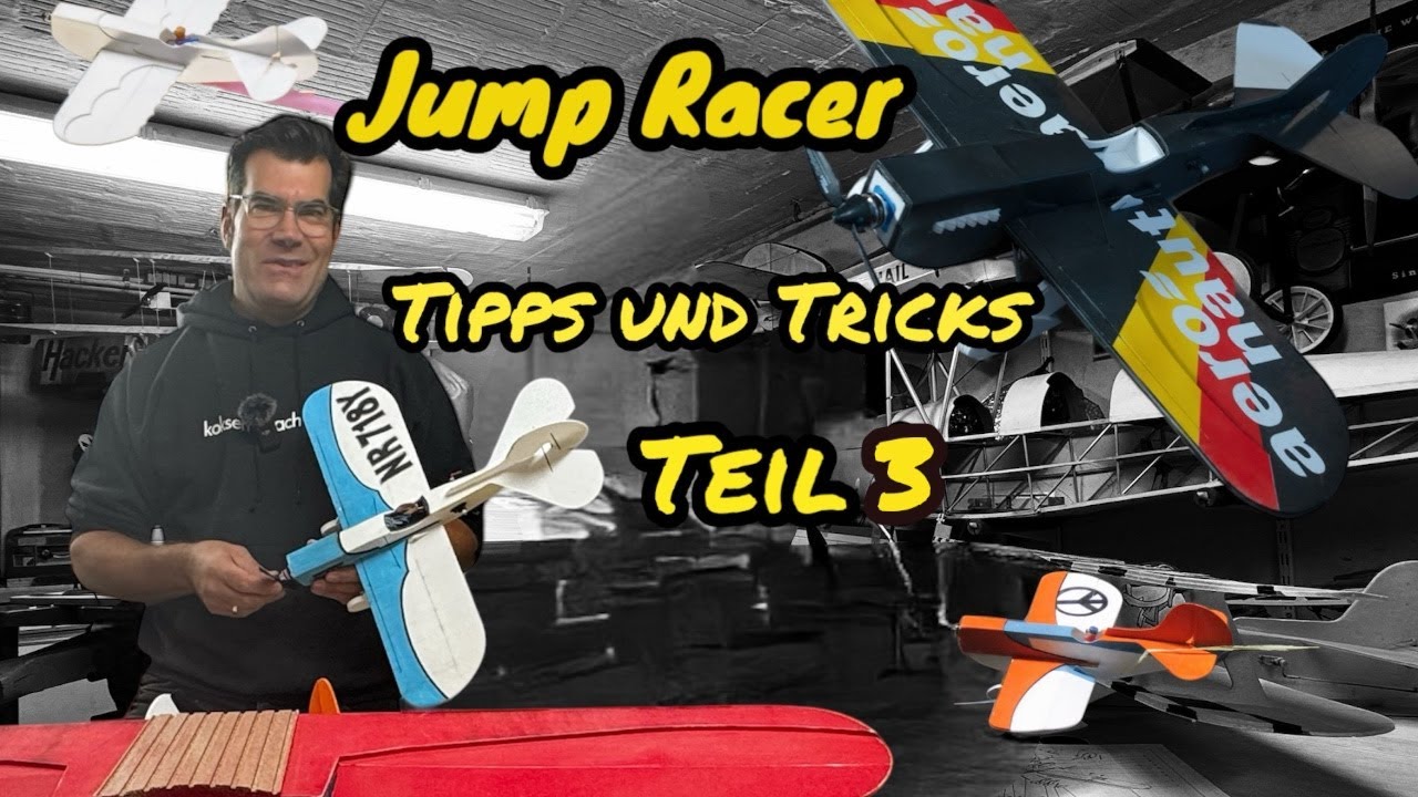 Jump Racer Tipps und Tricks zum Bauen Teil 3