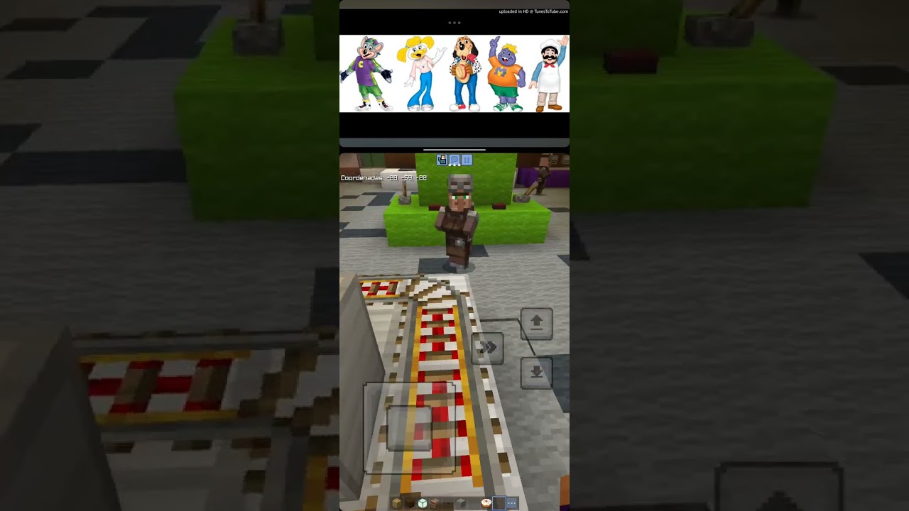 My Chuck e cheese tour un craftman