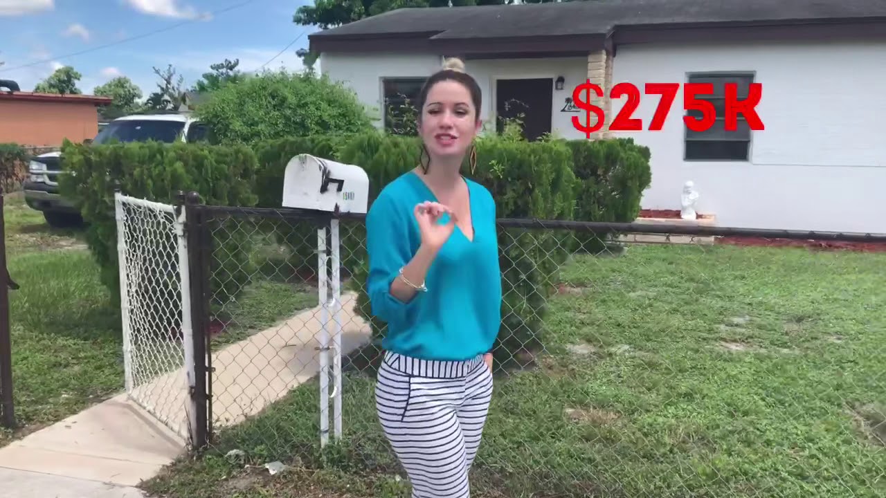 Casa con Piscina en MIAMI 😱 por solo $275k