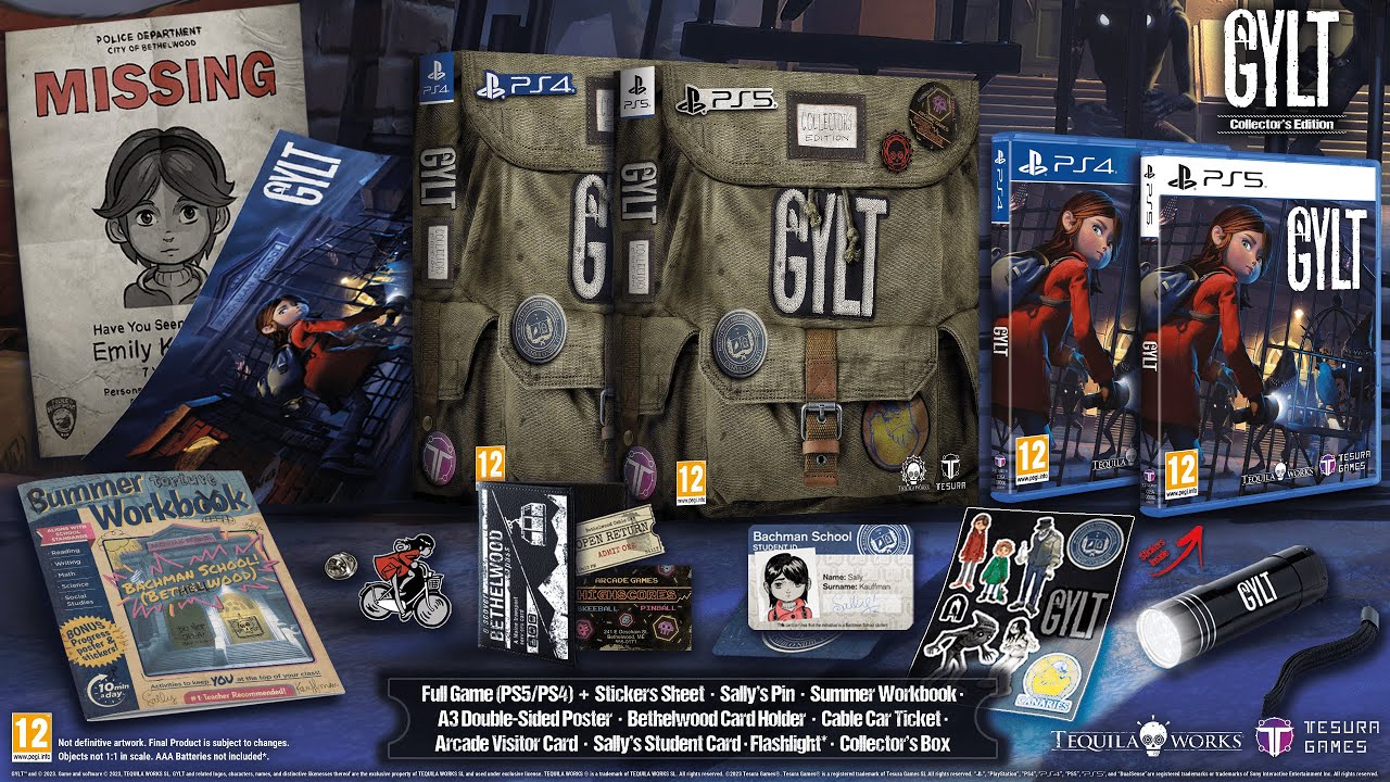 GYLT Launch Trailer - Physical Edition PS4 & PS5