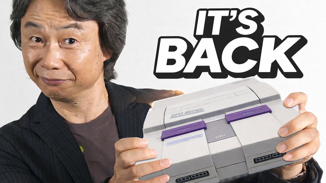 В 2026 году для SNES выйдут новые игры.