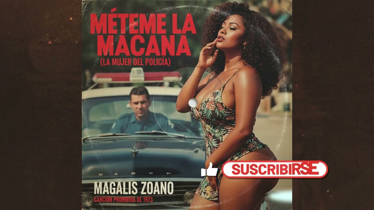 🔥¡MÉTEME LA MACANA! – La Mujer del Policía (Canción Prohibida Cubana)” 🔥