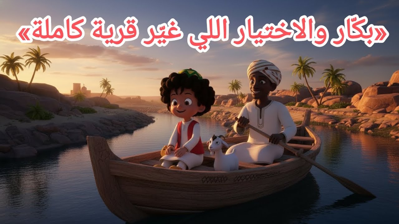 بكار «قصة تعلمك تختار الصح»