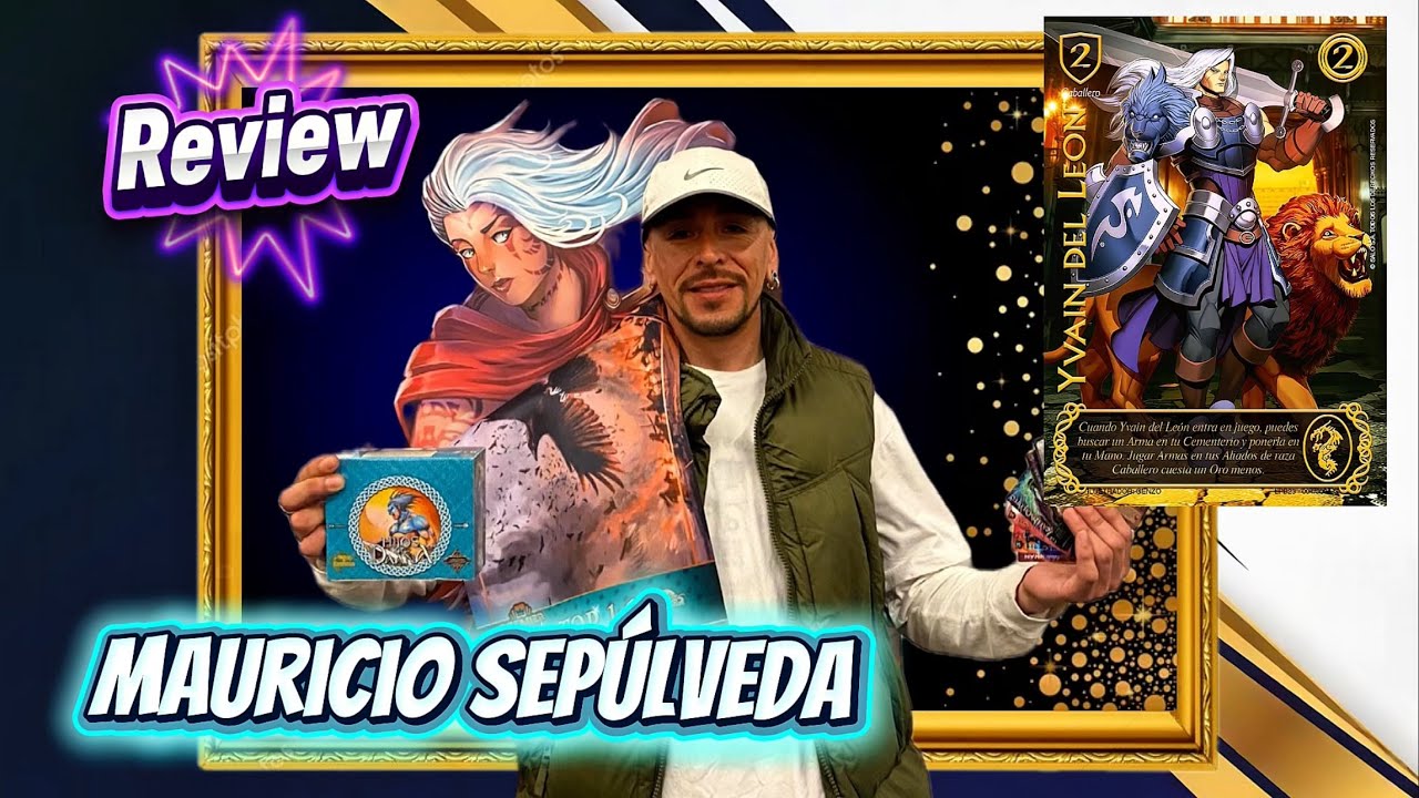 Review Mazo Caballero - Por Mauricio Sepúlveda - Racial Edición - Tech 
