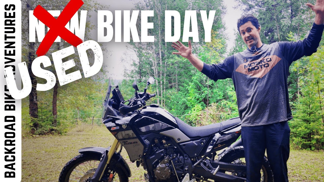 Why I Ditched My Africa Twin for a T7!