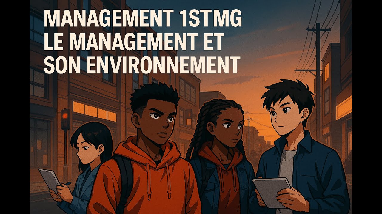 Chapitre 5 1STMG Management – Le management et son environnement 🌍