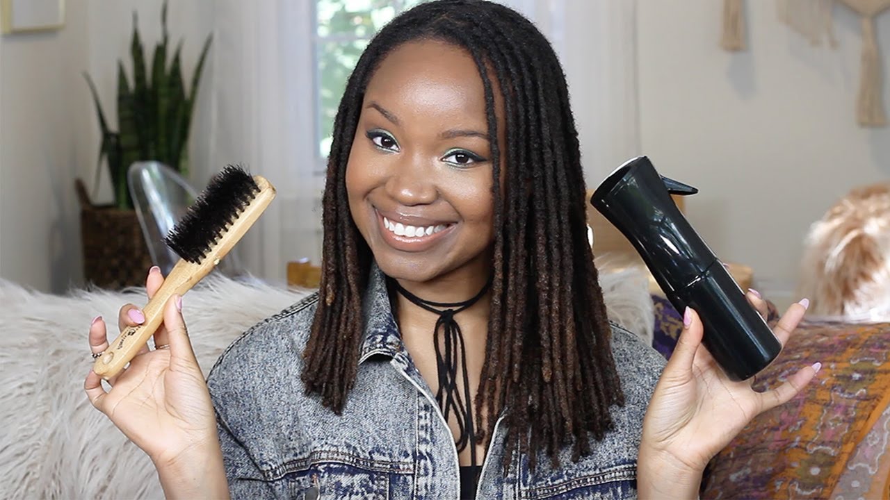 How to Get Sleek, Neat Locs