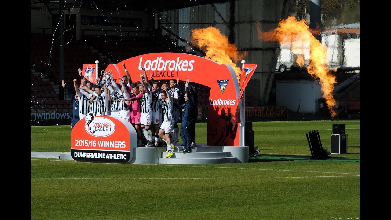 DAFC SPFL League One Champions | Trophy Presentation