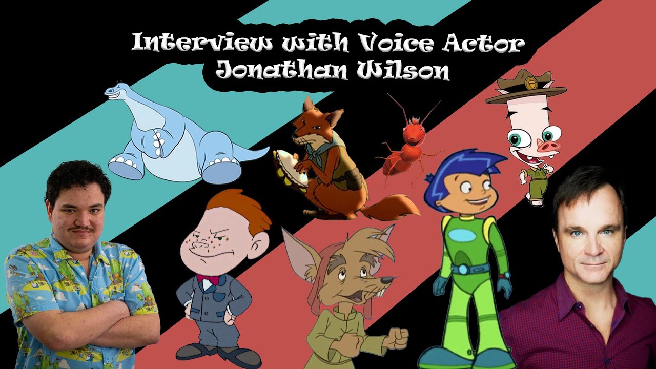 Exceptionally Animated Episode 25: Jonathan Wilson Interview
