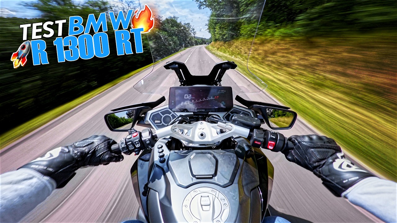 Test BMW R1300 RT 2025 - De plus en plus folle 🤯