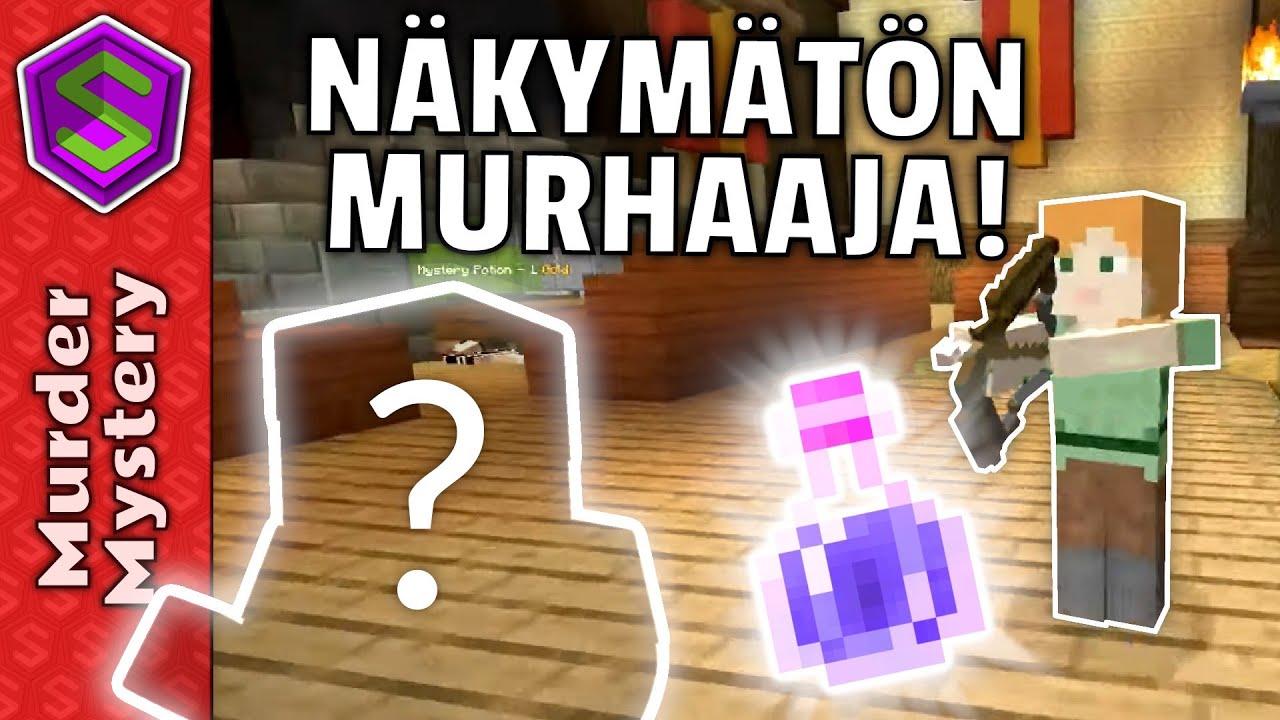 Uskomaton Murha! | Minecraft Murder Mystery