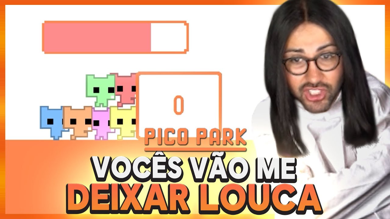 VOCES VÃO ME DEIXAR LOUCA 🤪| Pico Park - Samira Close