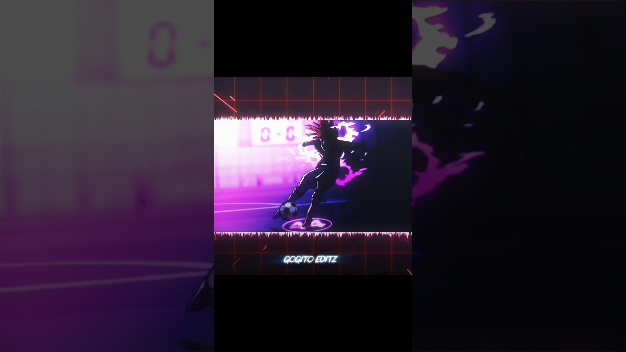 The speedster 🌪️ - Chigiri hyoma [Blue Lock] (Safado no Bailão) Edit 
