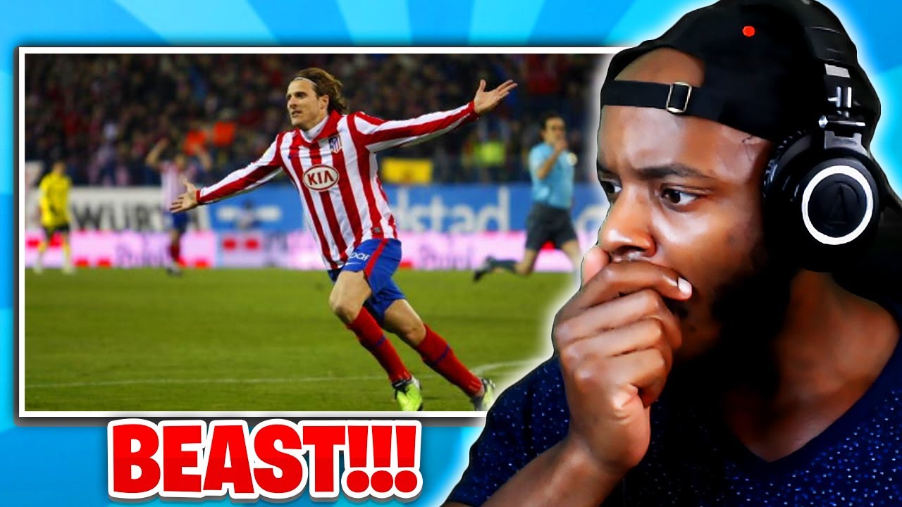 Diego Forlan • The Rocket • Best Goals Ever Reaction!!!