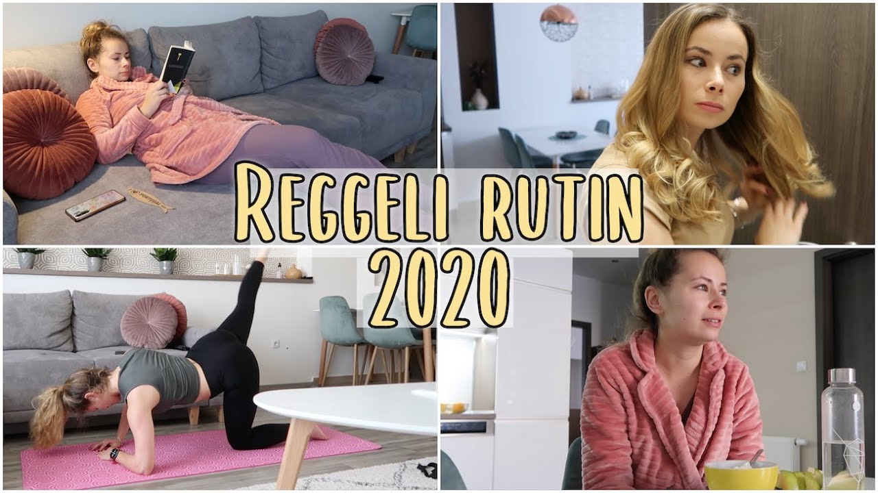 Reggeli rutinom 2020 - Karantén verzió | Viszkok Fruzsi