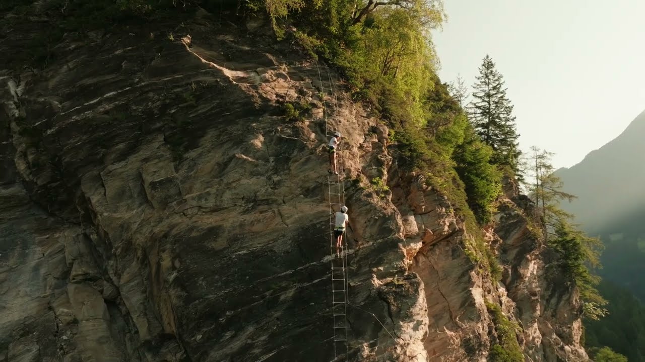 Via ferrata &Ouml;lberg in Val di Vizze presso Vipiteno | S&uuml;dtirol