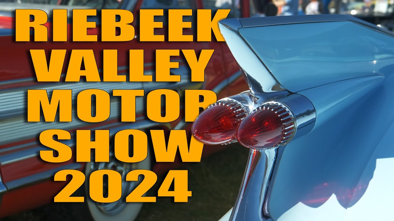 Riebeek Valley Motor Show 2024