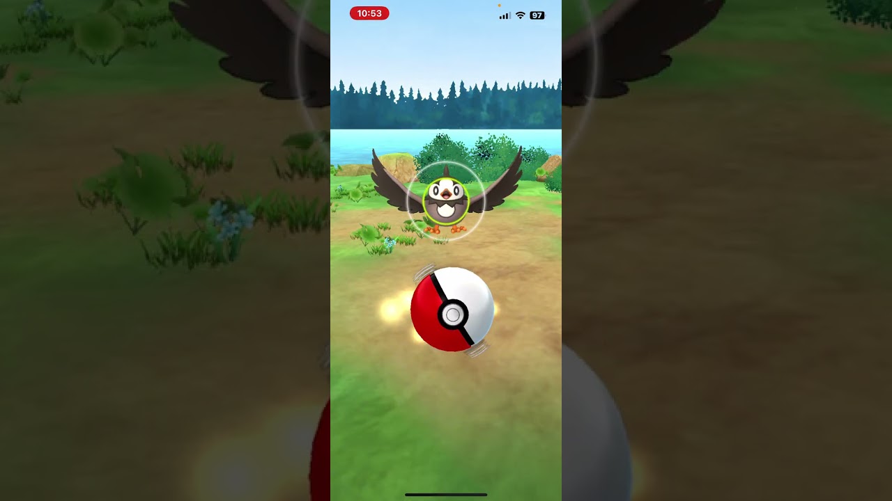 The hunt for shiny Oricorio begins. 