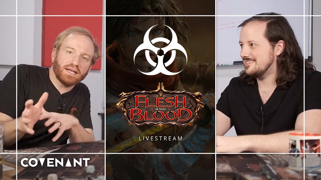 Flesh and Blood TCG - Getting Started